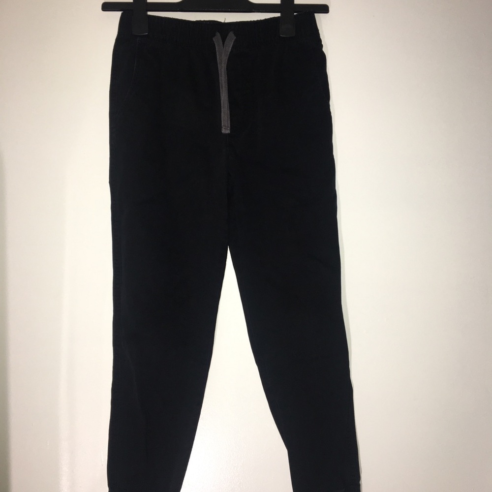 Black jogger jeans BOYS